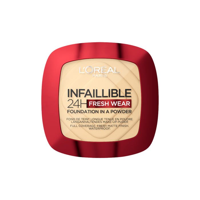 Base en polvo Loreal INFALLIBLE Fresh Wear 24h 40