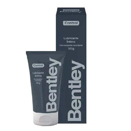Lubricante Intimo Gel Bentley Control 50g Efecto retardante