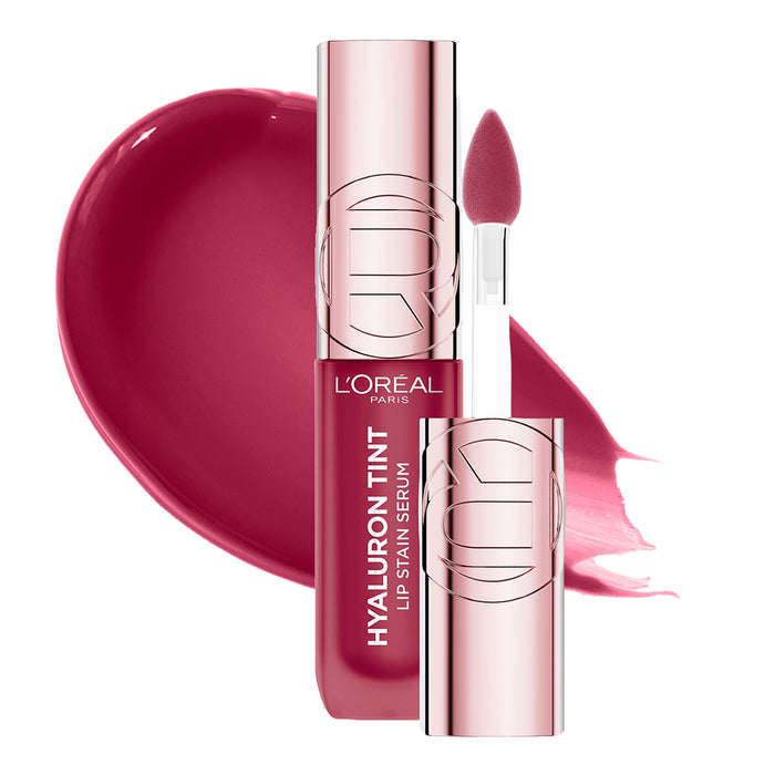 Labial Loreal Hyaluron Serum 490 Berry Jolie