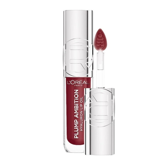 Plump Ambition Lip Oil Loreal 490 Berry Jolie