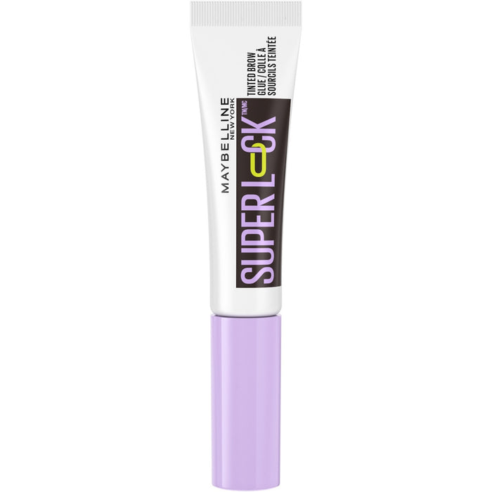 Estilizador de cejas Maybelline Super Lock brow glue Black