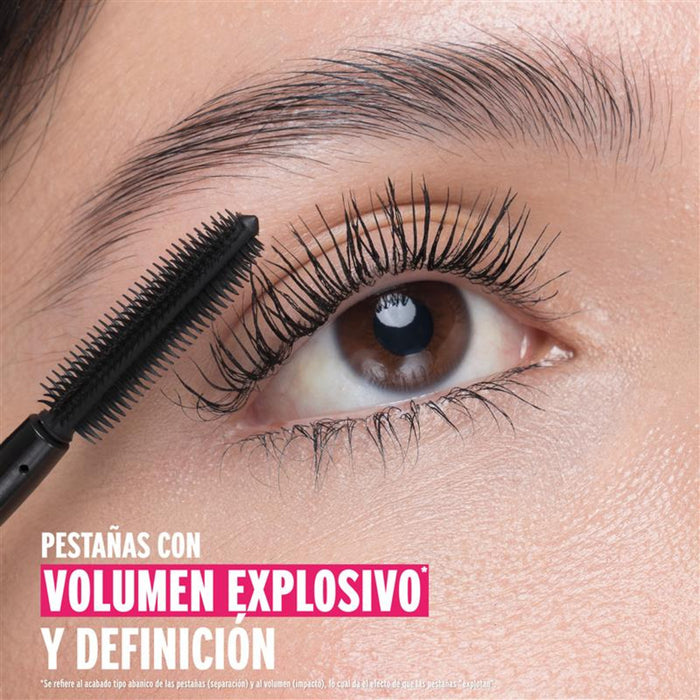 Máscara de Pestañas Vogue Boombastic 24h a Prueba de agua