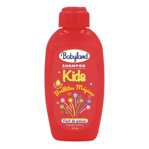 Shampoo Babyland Brillitos de Argán 410ml