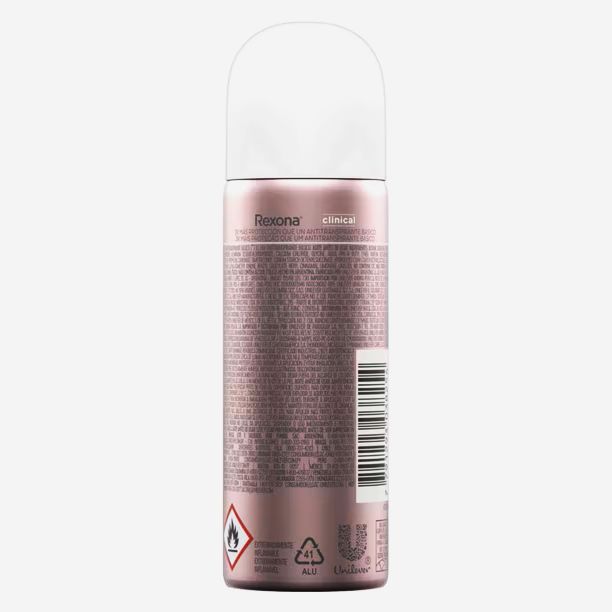 Desodorante spray Rexona Clinical Mujer Classic 55 ml