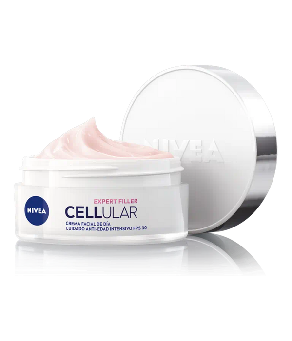 Crema facial Nivea Cellular Ácido Hialuronico & Fólico 50ml Dia