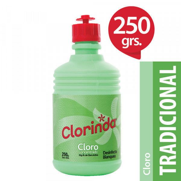 Cloro Clorinda Tradicional 250ml