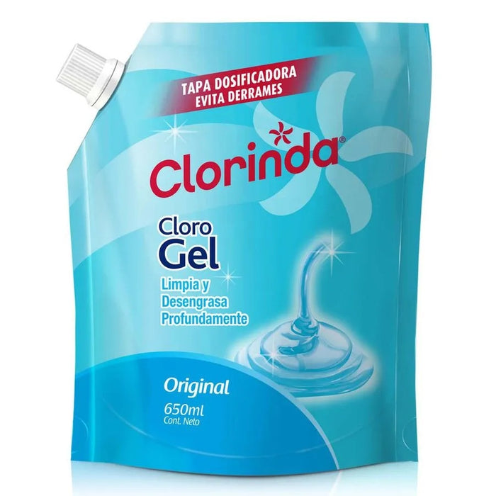 Clorogel Clorinda Original Doypack 650ml con tapa