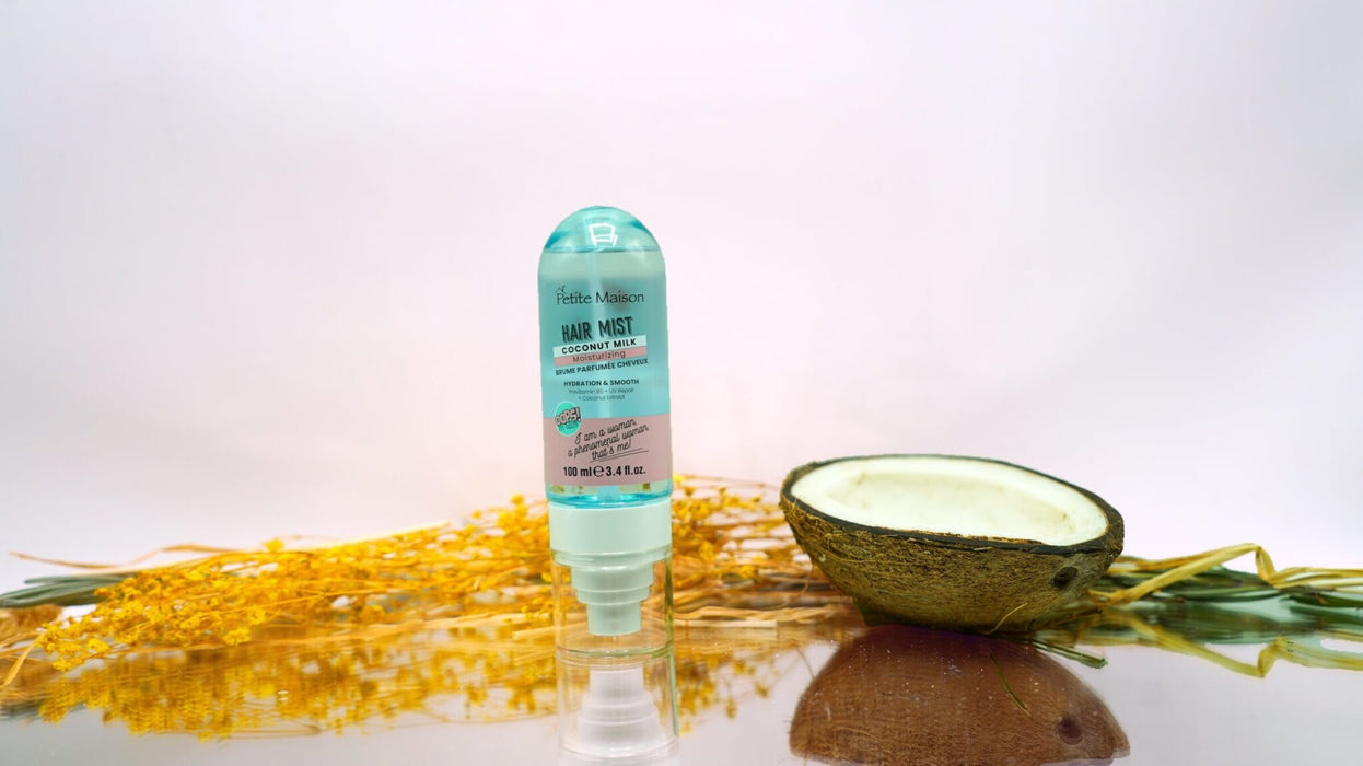 Bruma Capilar Coconut Milk Hidratante 100 ml Petite Maison
