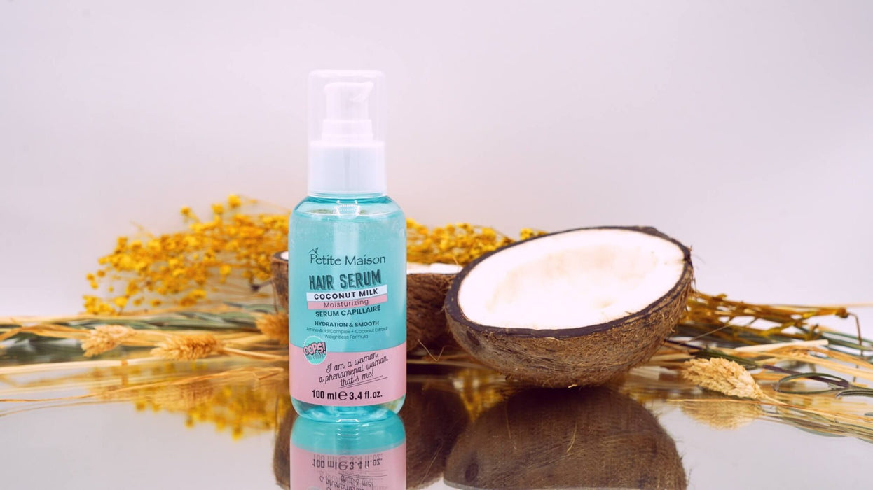 Serum Capilar Coconut Milk Hidratante 100 ml Petite Maison