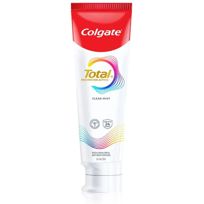 Pasta dental Colgate Total clean mint 150ml (nueva)