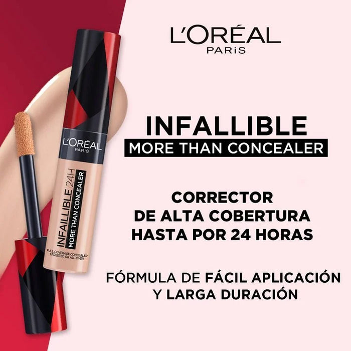 Corrector Loreal INFALLIBLE 24H Bisque 325