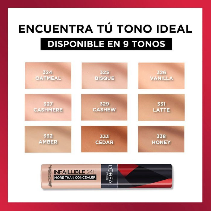 Corrector Loreal INFALLIBLE 24H Bisque 325