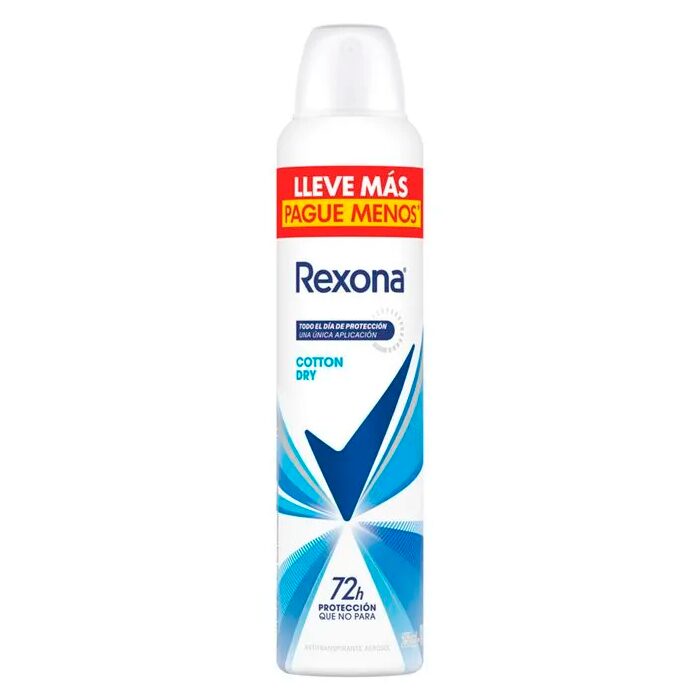 Desodorante Rexona cotton dry GRANDE 250ml