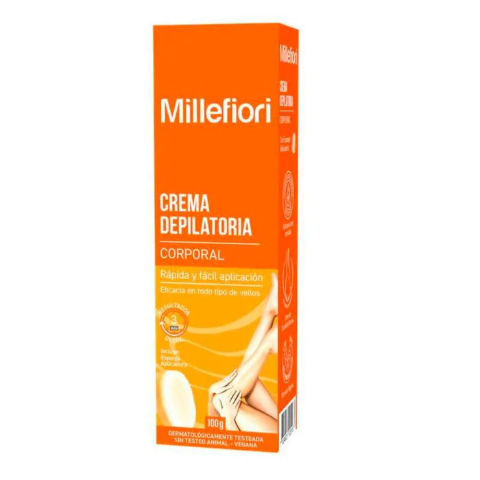Crema depilatoria corporal Millefiori  100 g