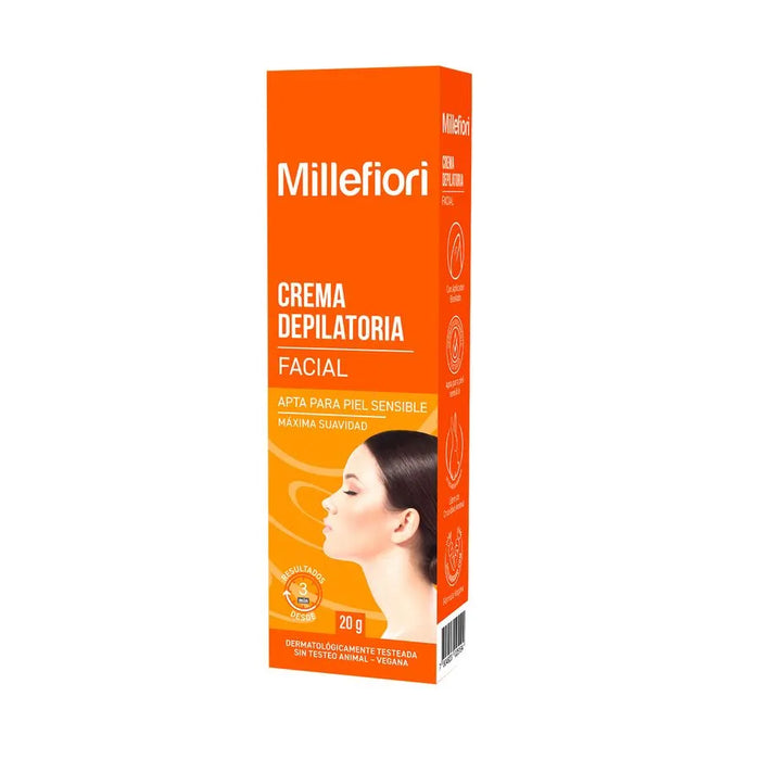 Crema depilatoria facial Millefiori  20 g