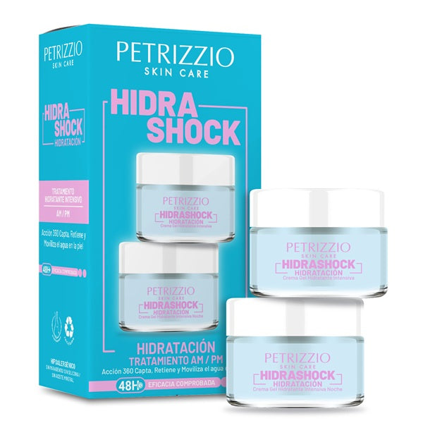 Set de Tratamiento Petrizzio Hidrashock Día + Noche
