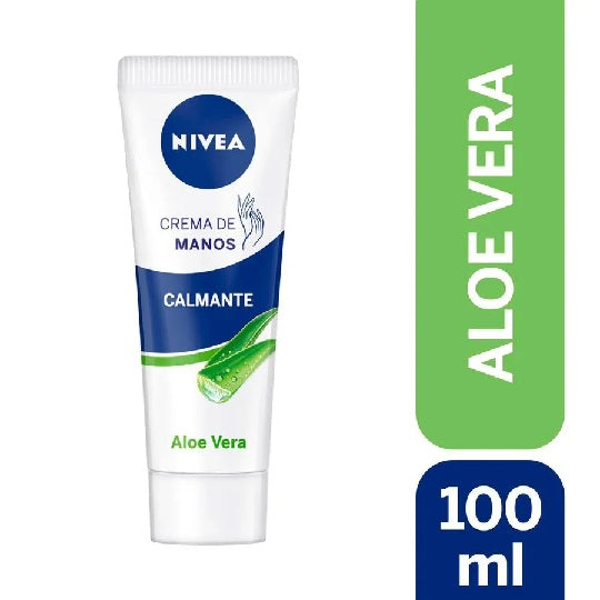 Crema de manos Nivea Aloe vera 75ml
