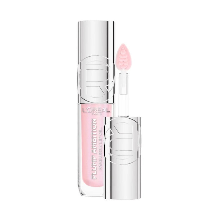 Plump Ambition Lip Oil Loreal 101 cristal clear