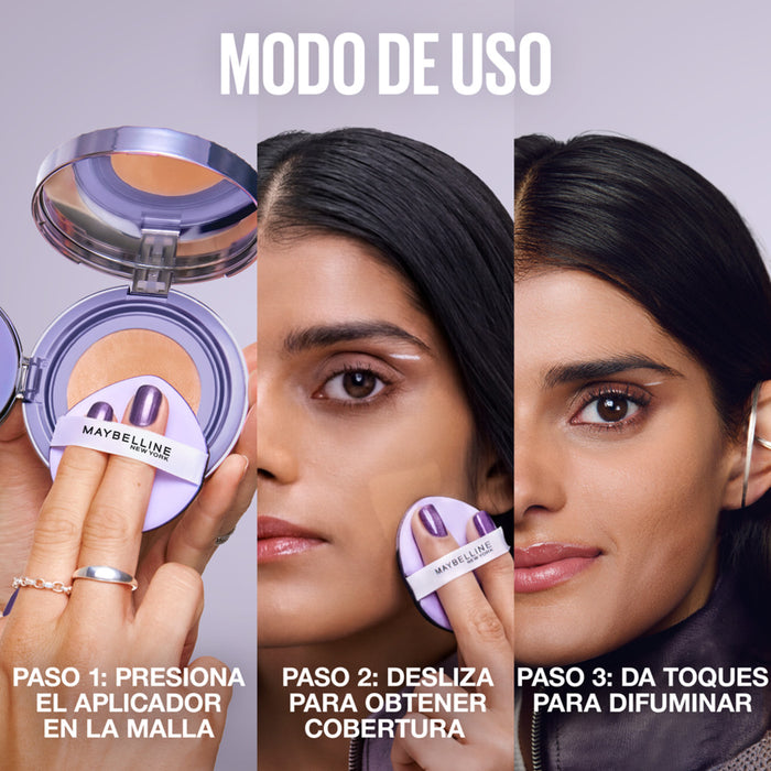 Base Maybelline Super Stay Matte Max Cushion 125