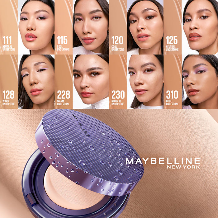 Base Maybelline Super Stay Matte Max Cushion 125