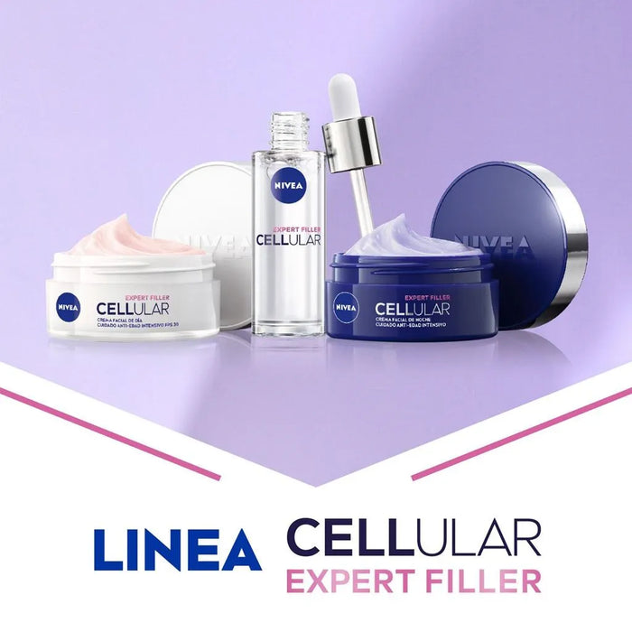 Crema facial Nivea Cellular Ácido Hialuronico & Fólico 50ml Dia