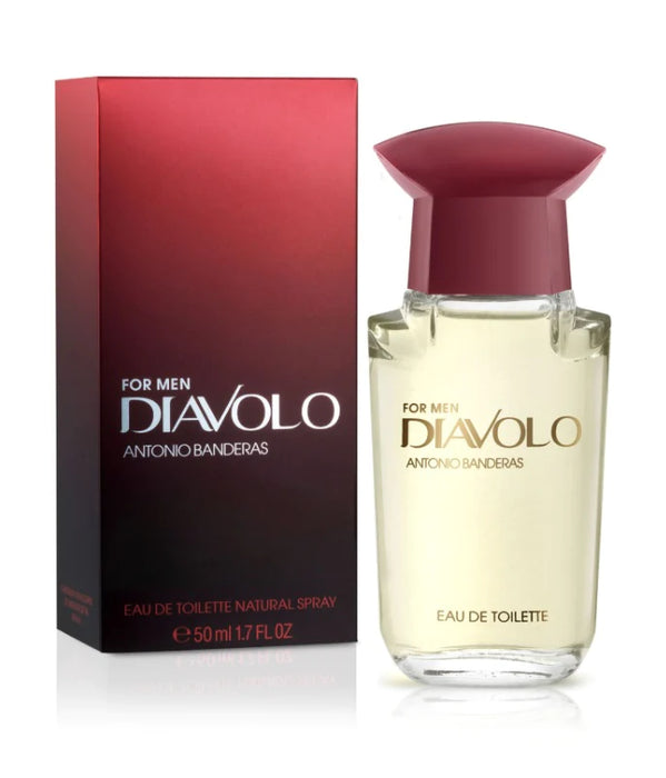 Perfume Antonio Banderas Diavolo for Men 50ml