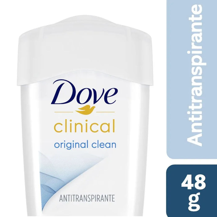 Desodorante Dove Clinical Antitranspirante Original 48gr