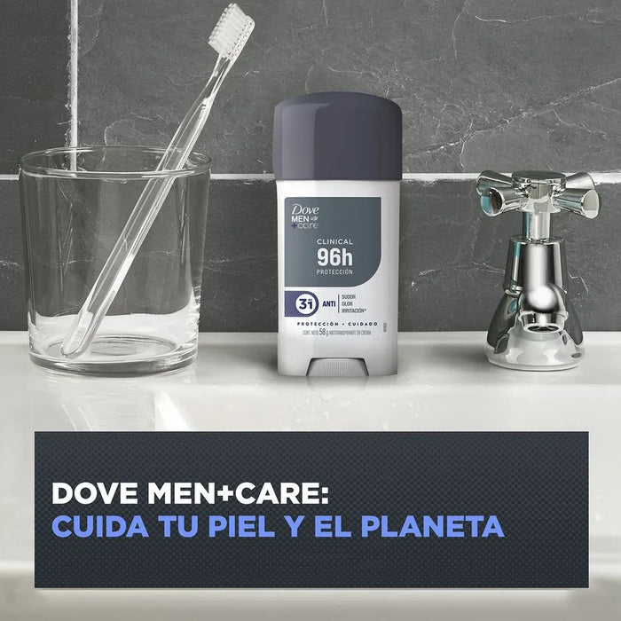 Desodorante Dove Clinical Men Maxima protecion 96H 58Gr