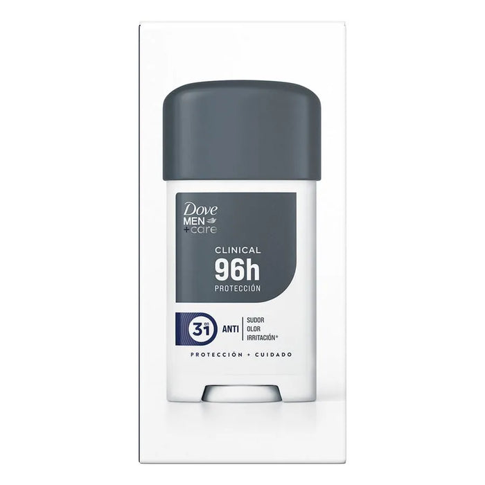 Desodorante Dove Clinical Men Maxima protecion 96H 58Gr