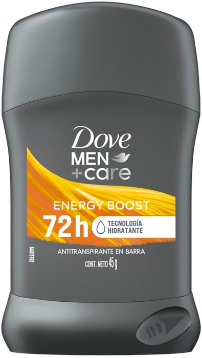 Desodorante Barra Dove men Energy Boost 45g