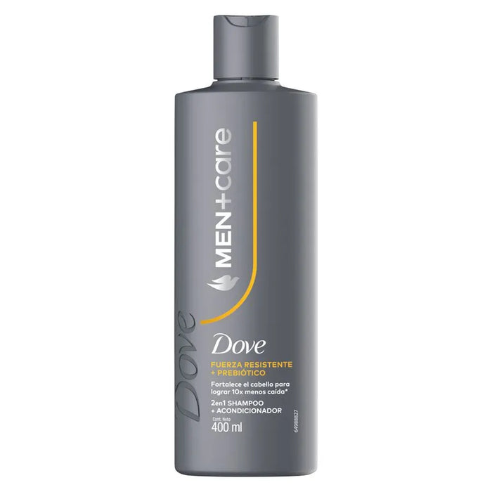 Shampoo + Aco Dove Men Care Fuerza Extrema 400ml