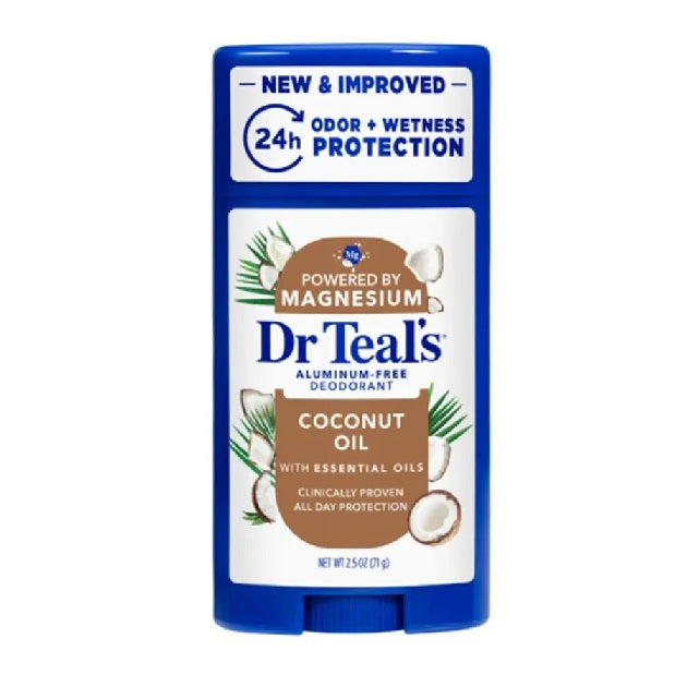 Dr Teals Desodorante sin aluminio 71g Coconut