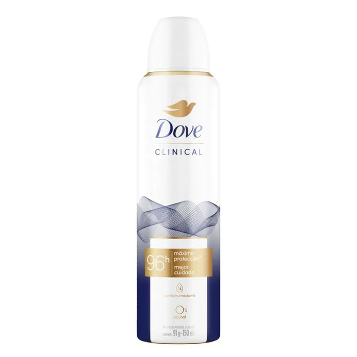 Desodorante Dove Clinical Mujer 96H Spray 150ml