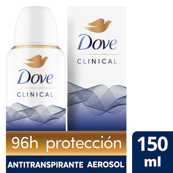 Desodorante Dove Clinical Mujer 96H Spray 150ml