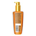Óleo Extraordinario Elvive 100ml — frasco dispensador dorado formato 100ml para uso diario y viaje