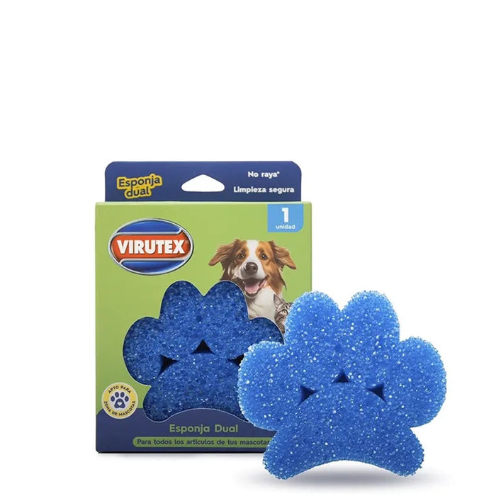 Esponja Dual Pets Virutex