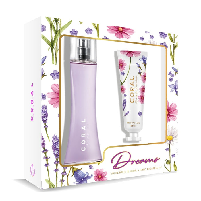Estuche Coral Dreams 100ml + Crema 50ml