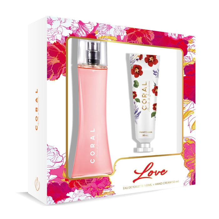 Estuche Love 100ml + Crema 50ml