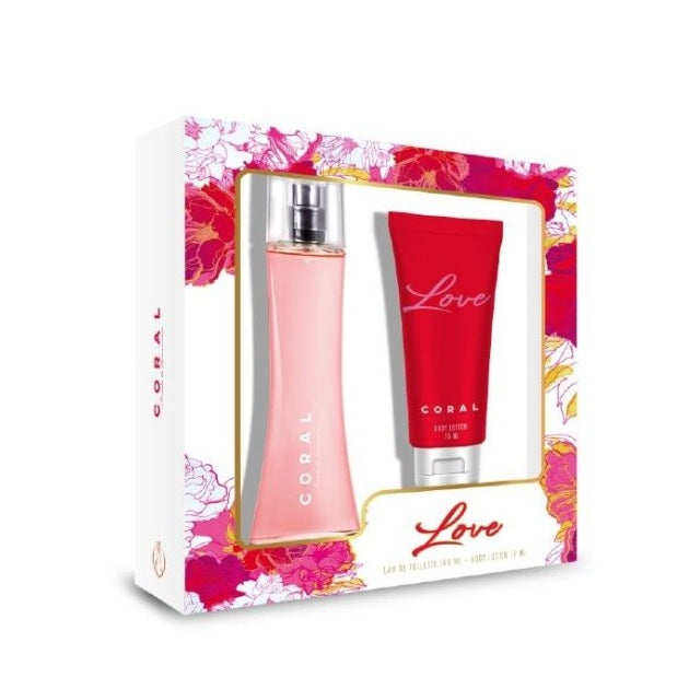 Estuche Love 100ml + Crema 50ml