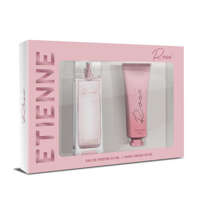 Estuche Etienne Rose 55ml + Crema 50ml