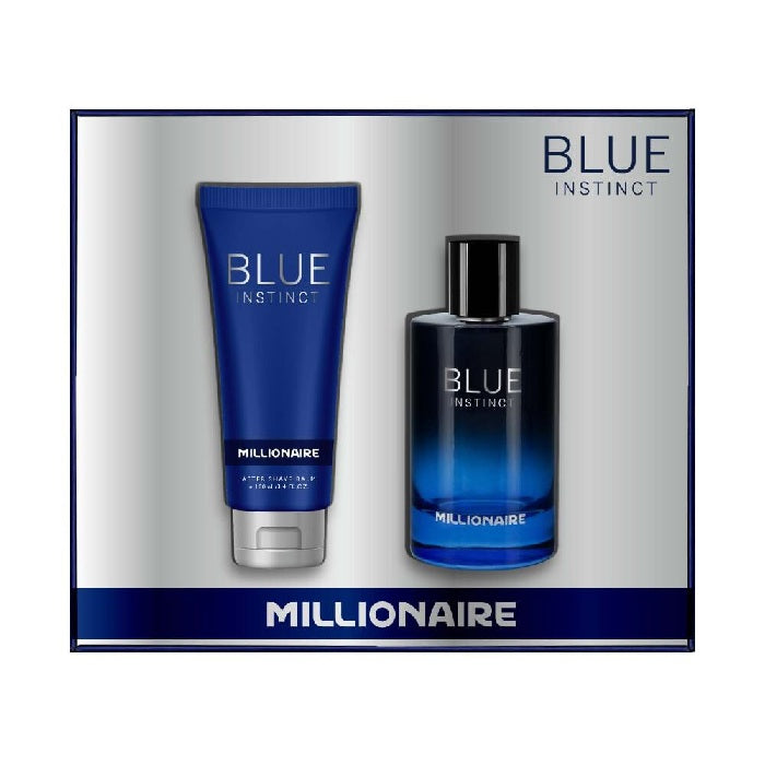 Estuche Millionaire Blue Instinct 95ml + After shave 100ml
