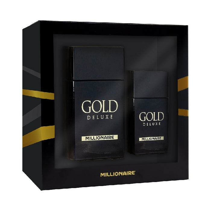Estuche Millionaire Gold Deluxe 100ml + 30ml