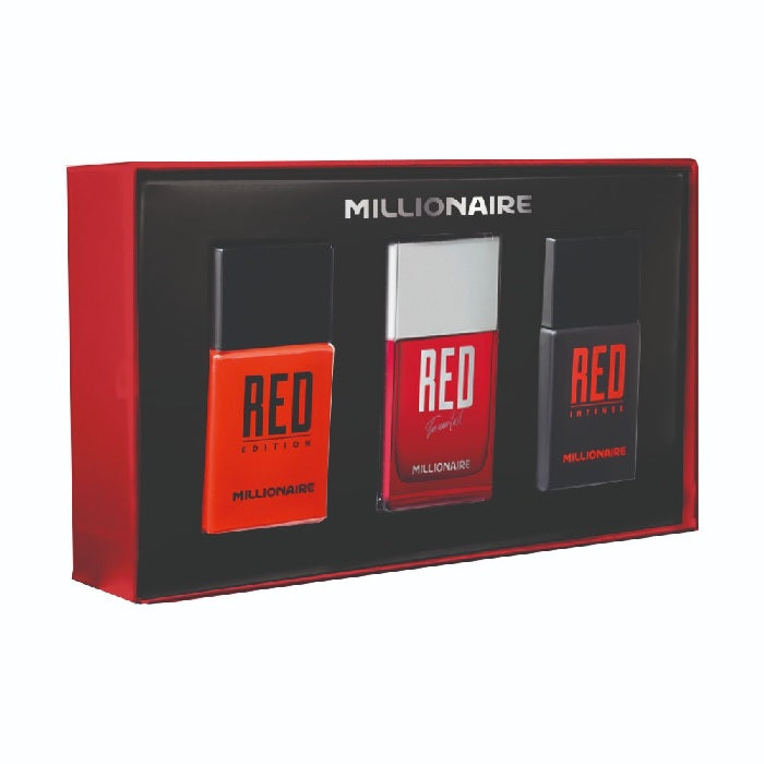 Estuche Millionaire Deluxe Collection Red 30ml