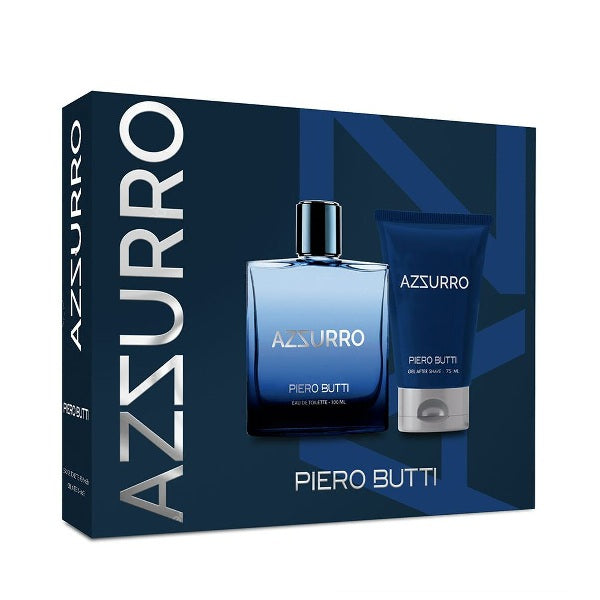 Estuche Piero Azurro 100ml + After shave gel 75ml