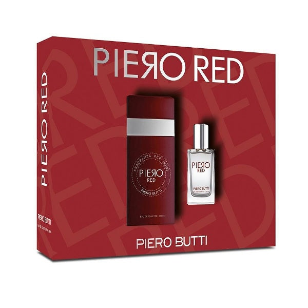 Estuche Piero Red 100ml + 30ml