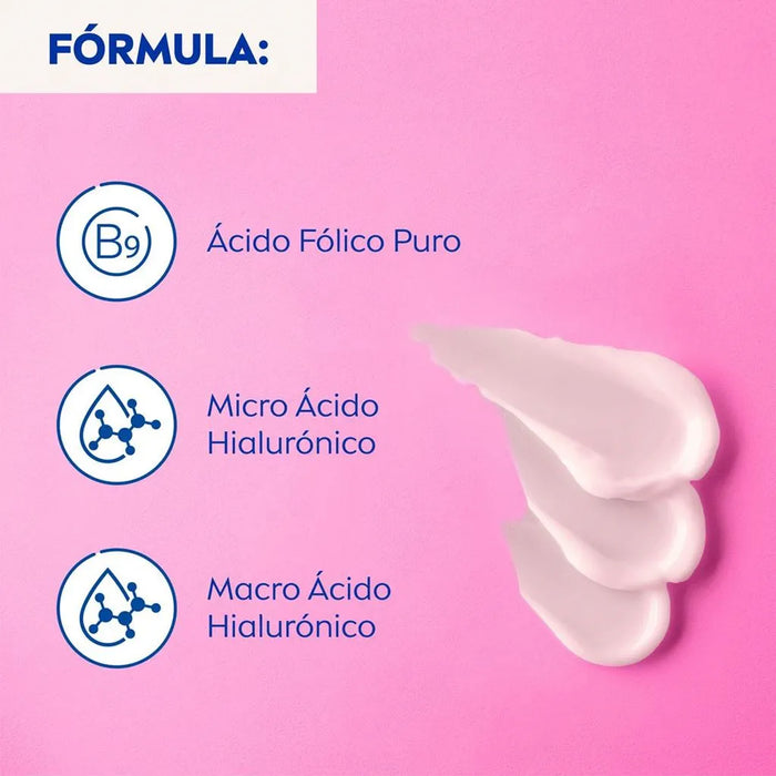 Crema facial Nivea Cellular Ácido Hialuronico & Fólico 50ml Dia