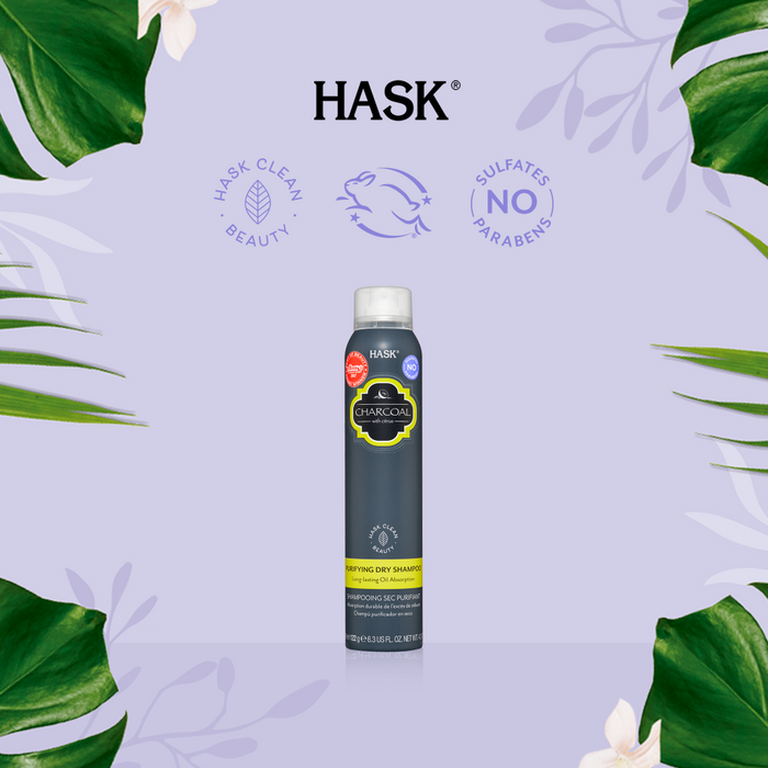 Shampoo en seco Hask Charcoal 122g