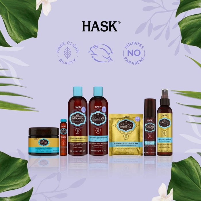 Spray sin enjuague 5en1 Hask Argan Oil 175ml