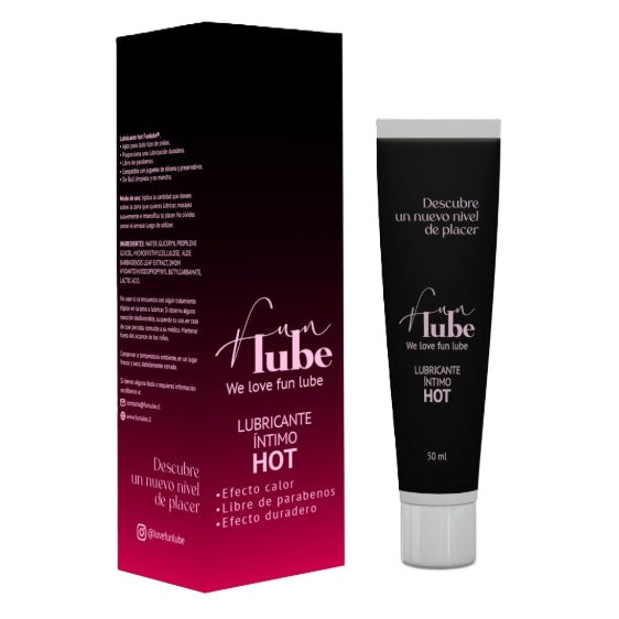 Lubricante Intimo Fun Lube Hot 50ml