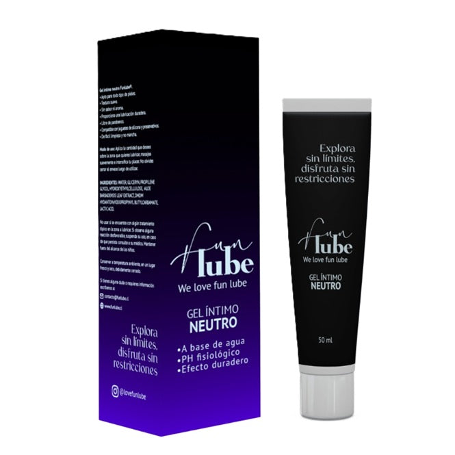 Lubricante Intimo Fun Lube Neutro 50ml